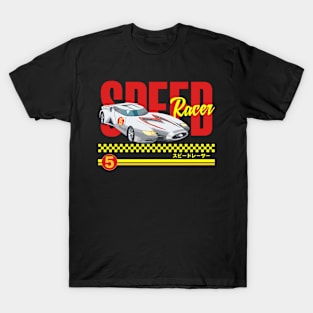 Speed Racer Mach 5 Retro T-Shirt